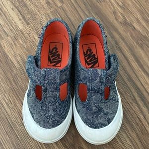 Mary Jane VANS w/ Velcro